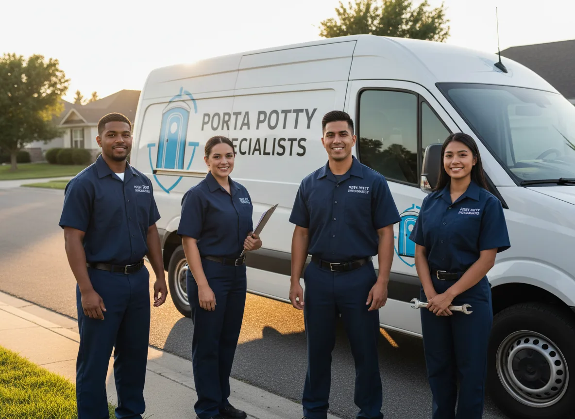 Portable Toilet Rental company in Kearney, MO
