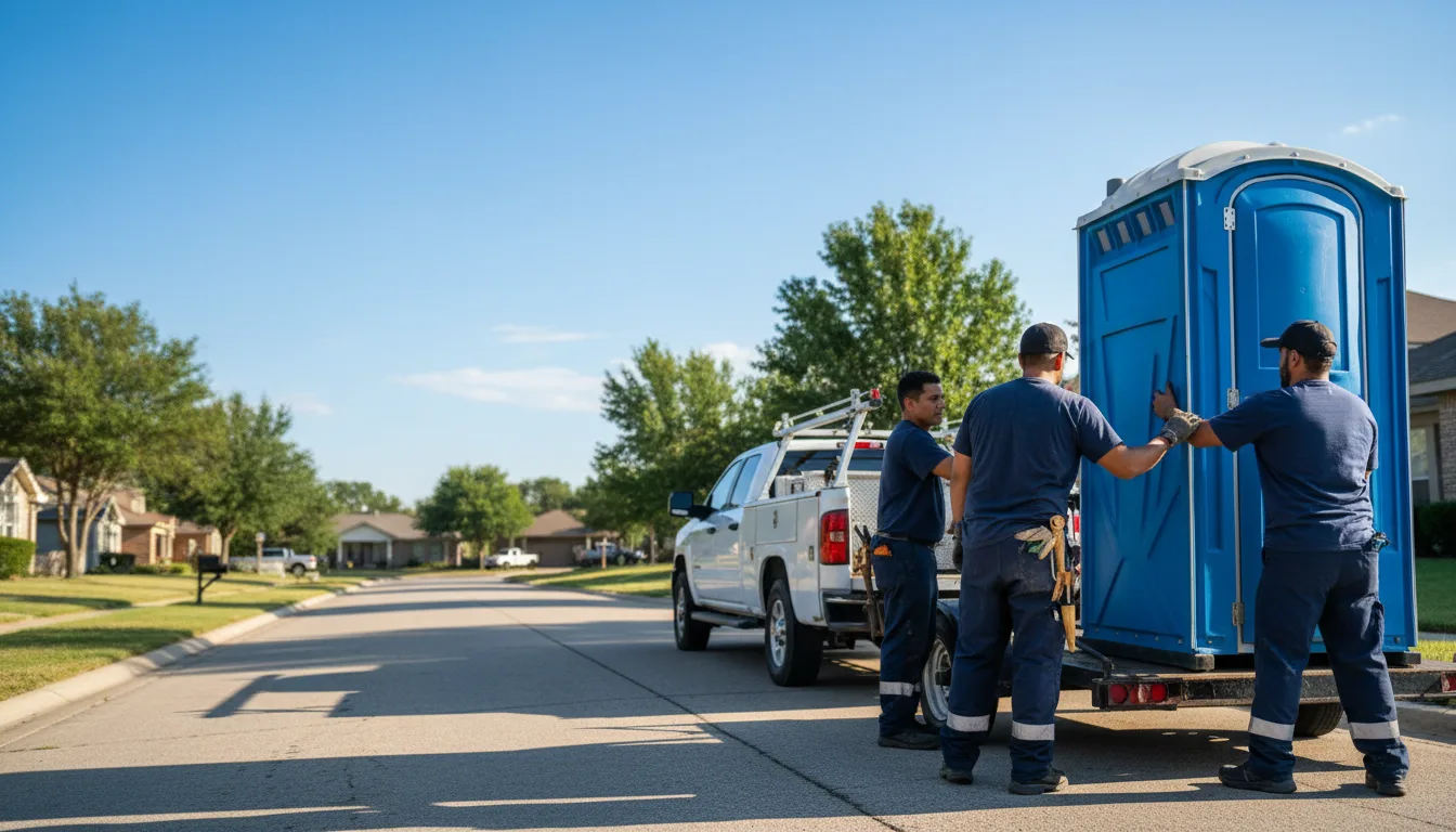 Portable Toilet Rental in Kearney, MO near me